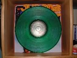 green vinyl