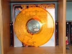 orangle/yellow vinyl