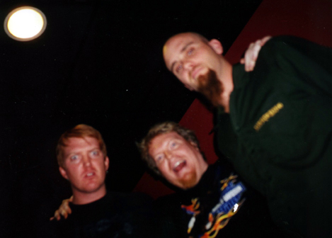 Josh, Nick, and Kurt on Dec. 4, 2001
